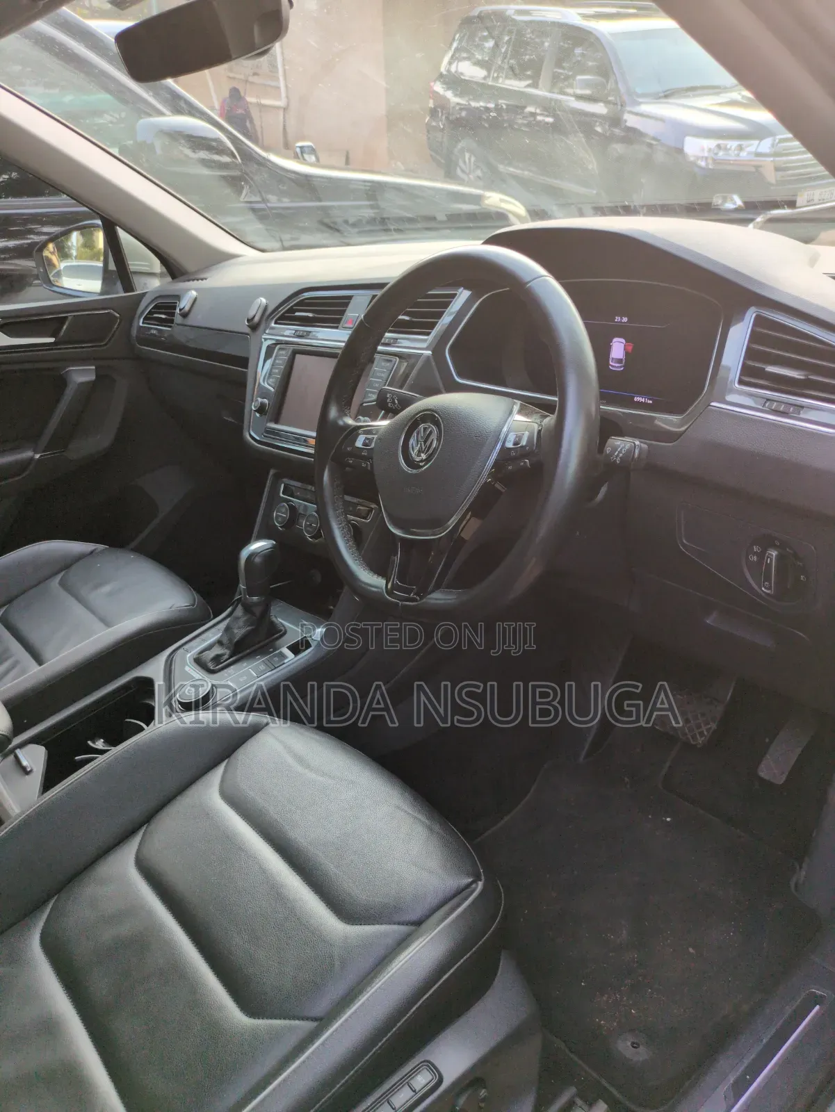 Volkswagen Tiguan 2016 Gray