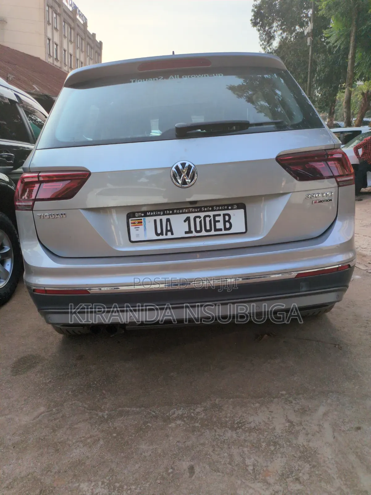 Volkswagen Tiguan 2016 Gray