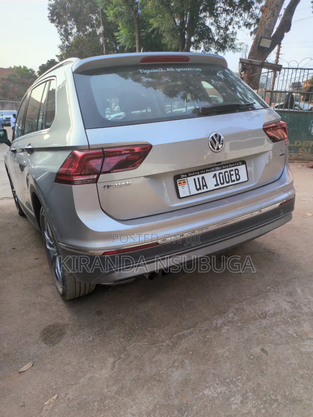 Volkswagen Tiguan 2016 Gray