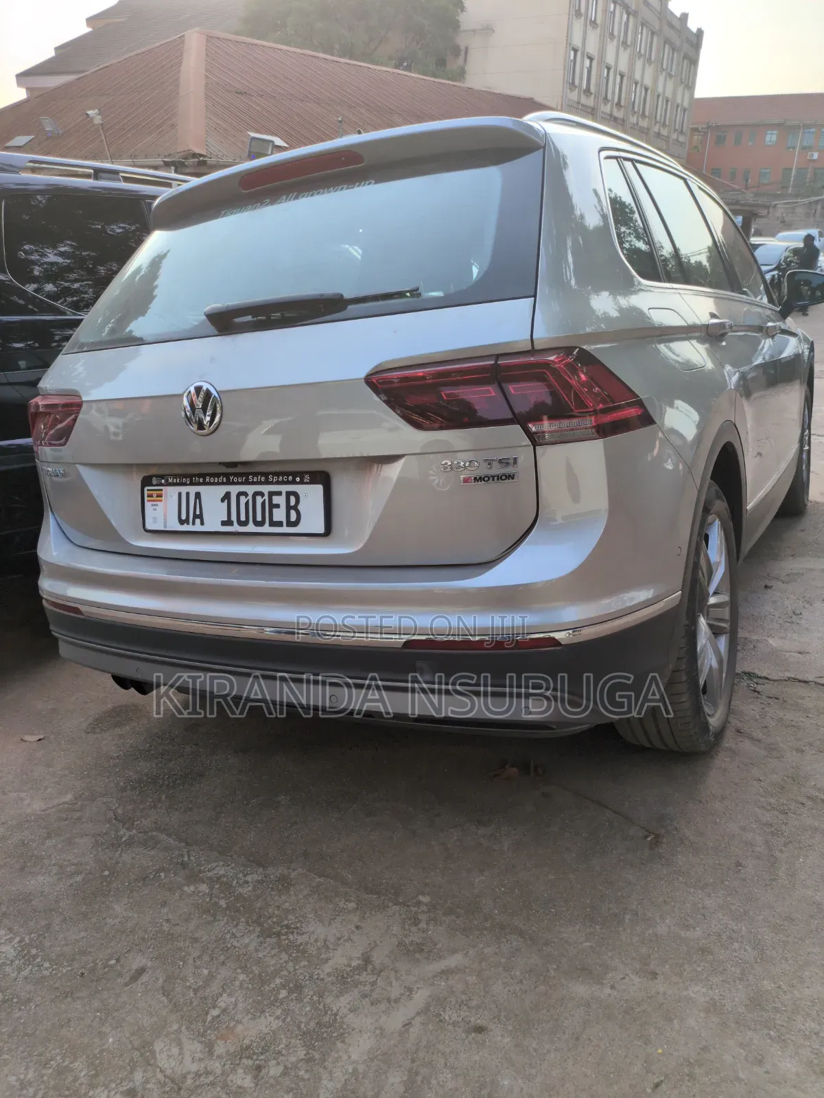 Volkswagen Tiguan 2016 Gray