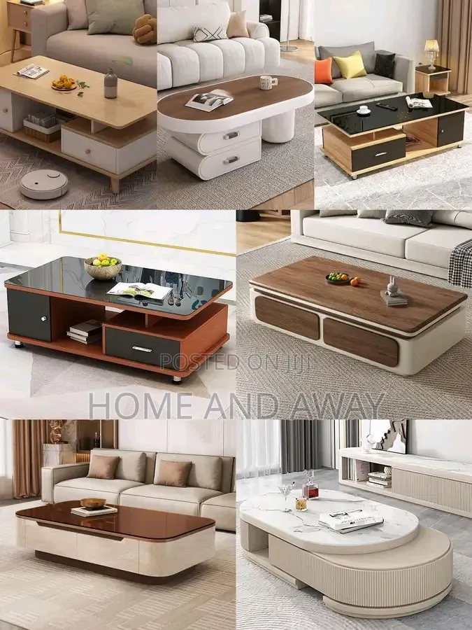 Center Tables of All Nature/Design Colour From 580,000/- + Delivery