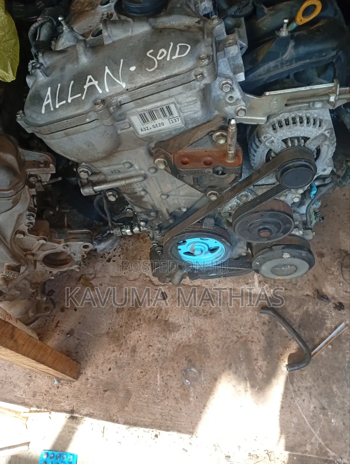 3zr Engine Complete