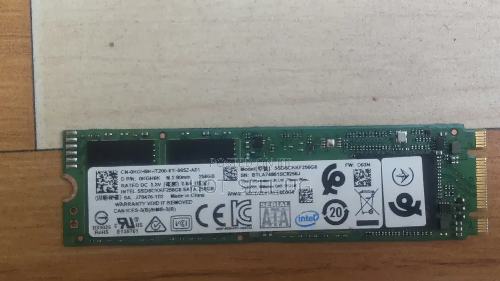 256gb SSD M.2