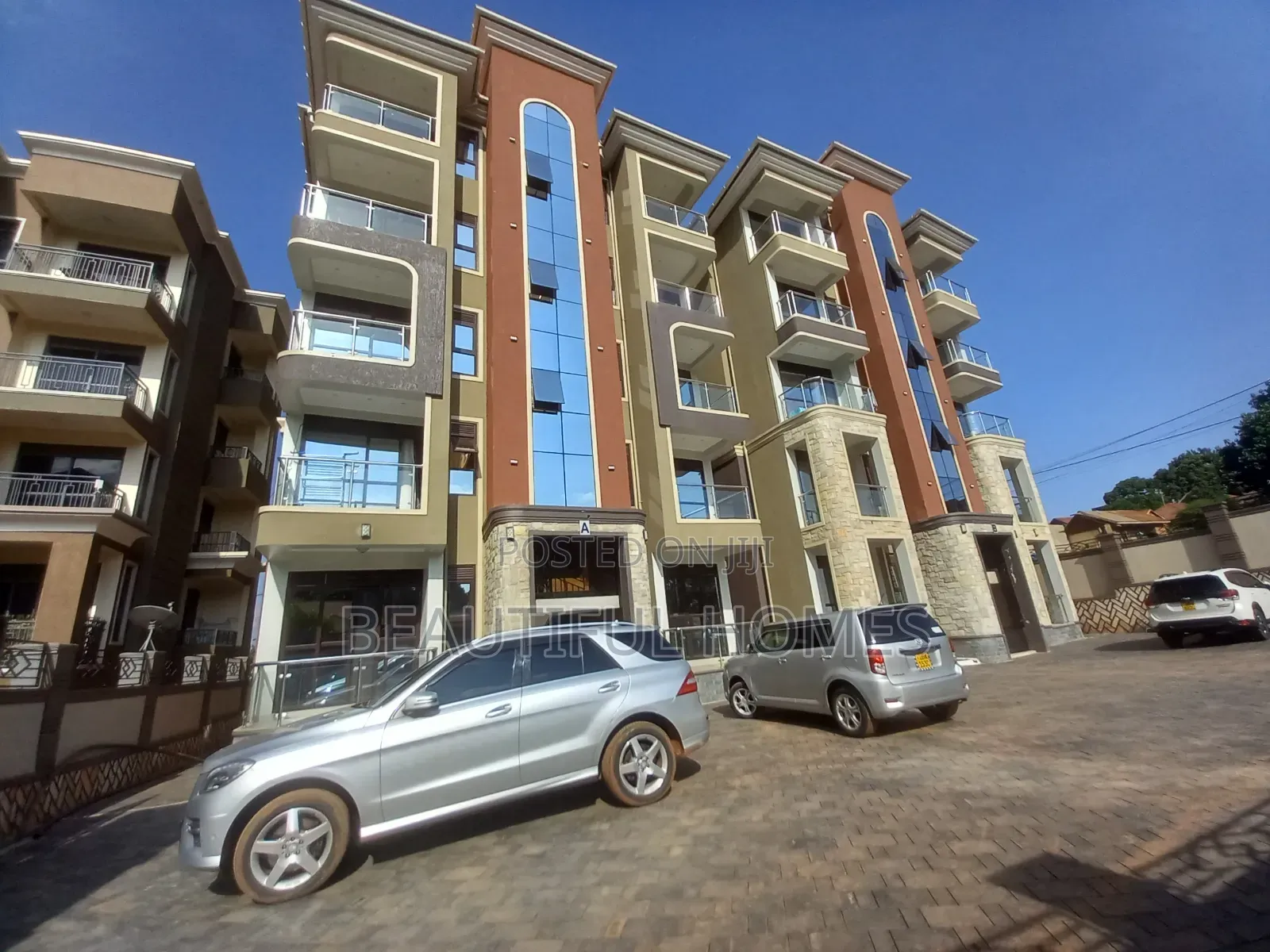 Furnished 2bdrm Apartment in Kisaasi, Central Division for sale