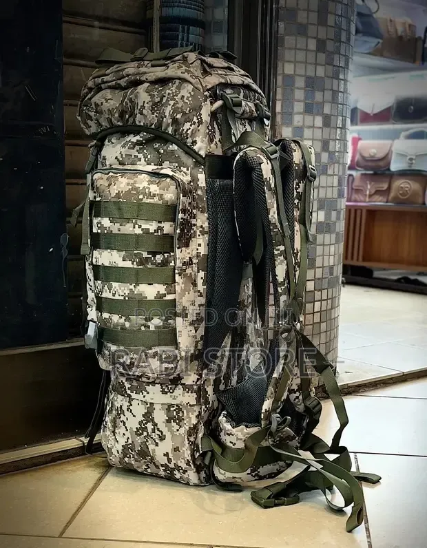 Camouflage Hiking Backpack