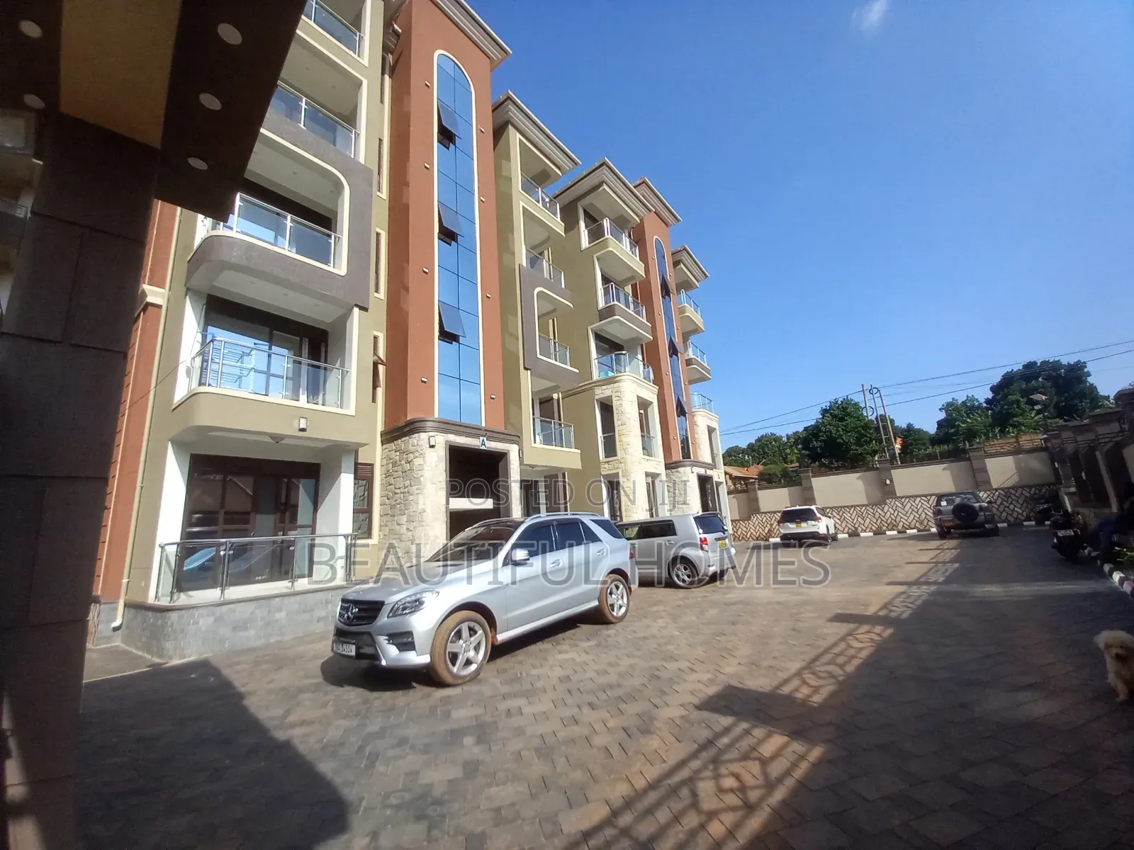 Furnished 2bdrm Apartment in Kisaasi, Central Division for sale