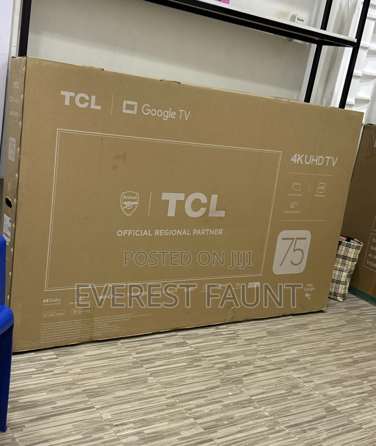 TCL 43 Smart Qled 123
