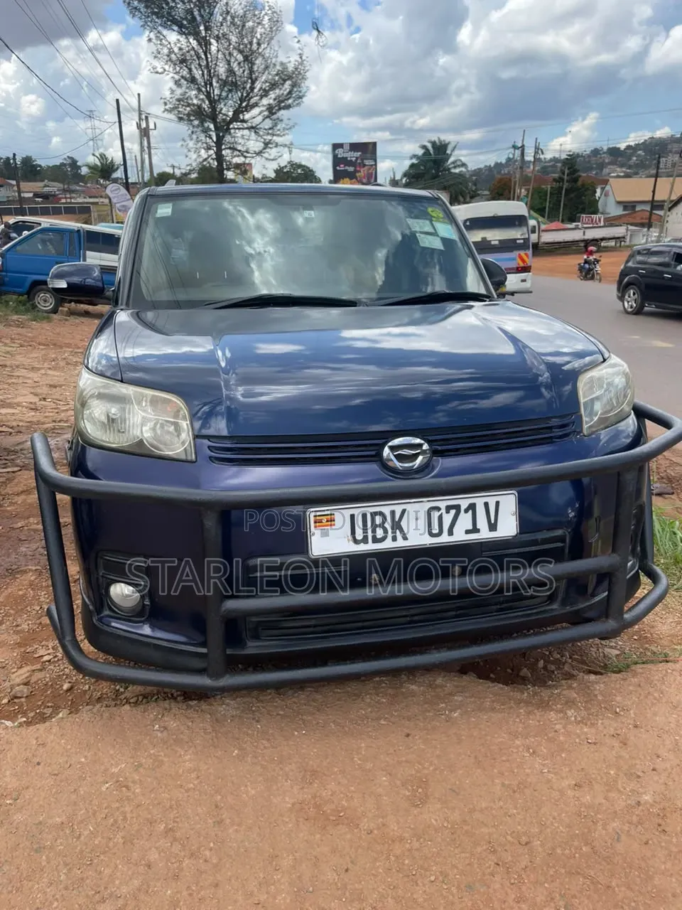 Toyota Corolla Rumion Hatchback 1.5 FWD 2009 Blue