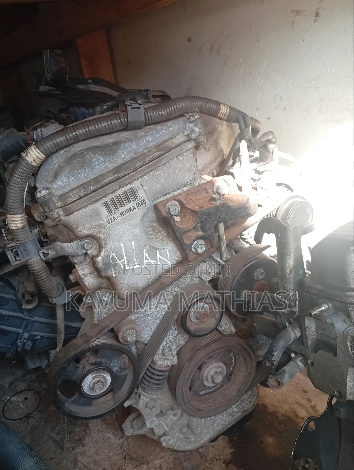 2az Engine for Vanguard Complete