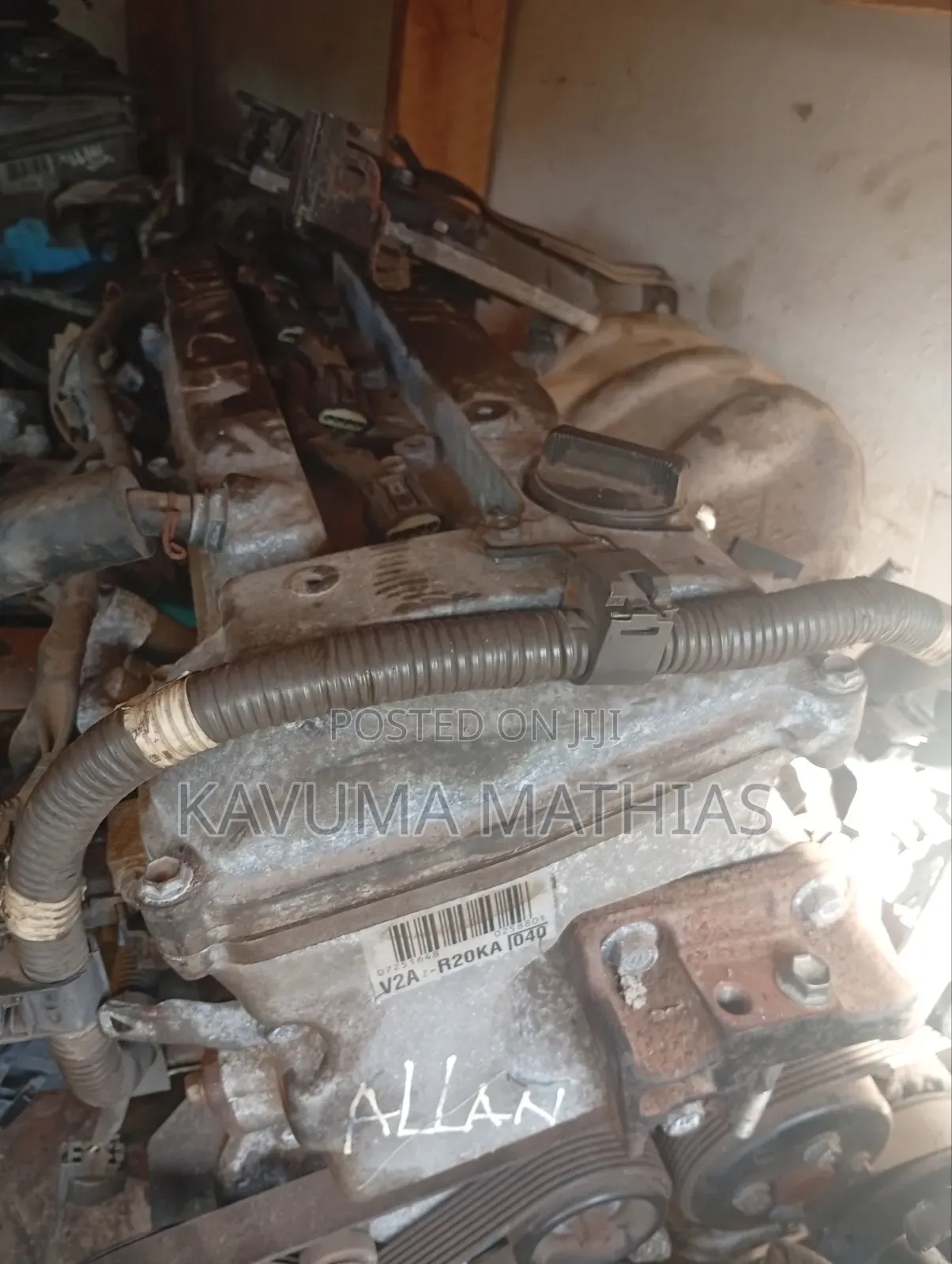 2az Engine for Vanguard Complete