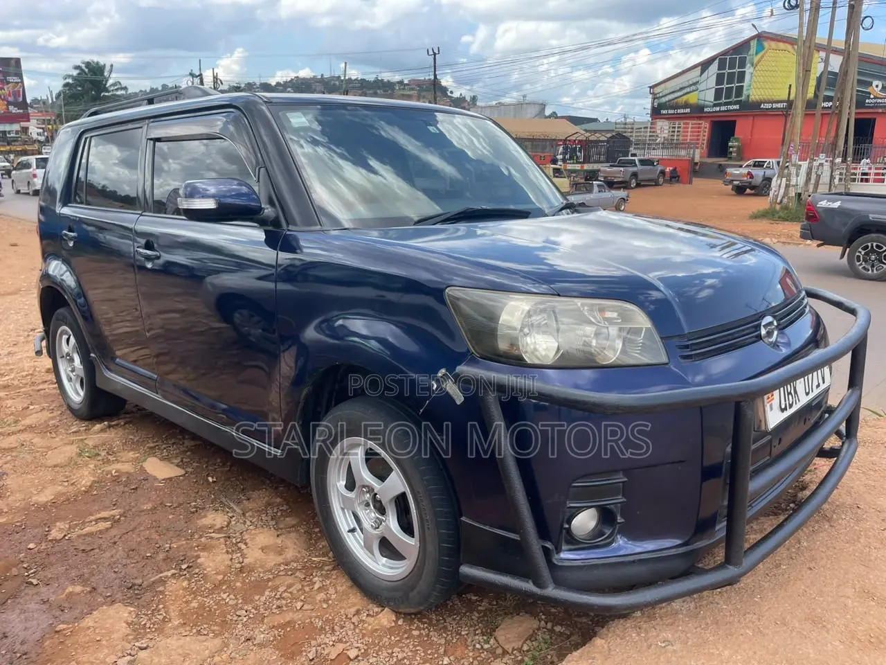 Toyota Corolla Rumion Hatchback 1.5 FWD 2009 Blue