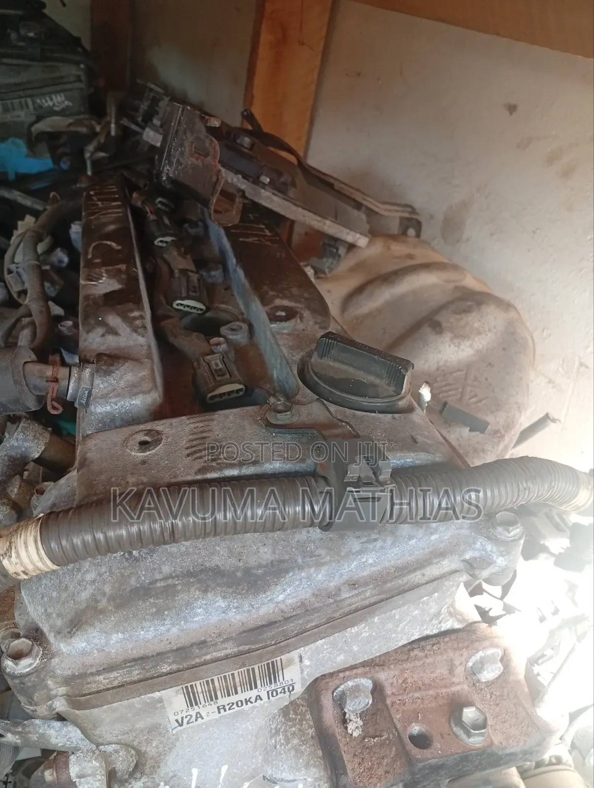 2az Engine for Vanguard Complete