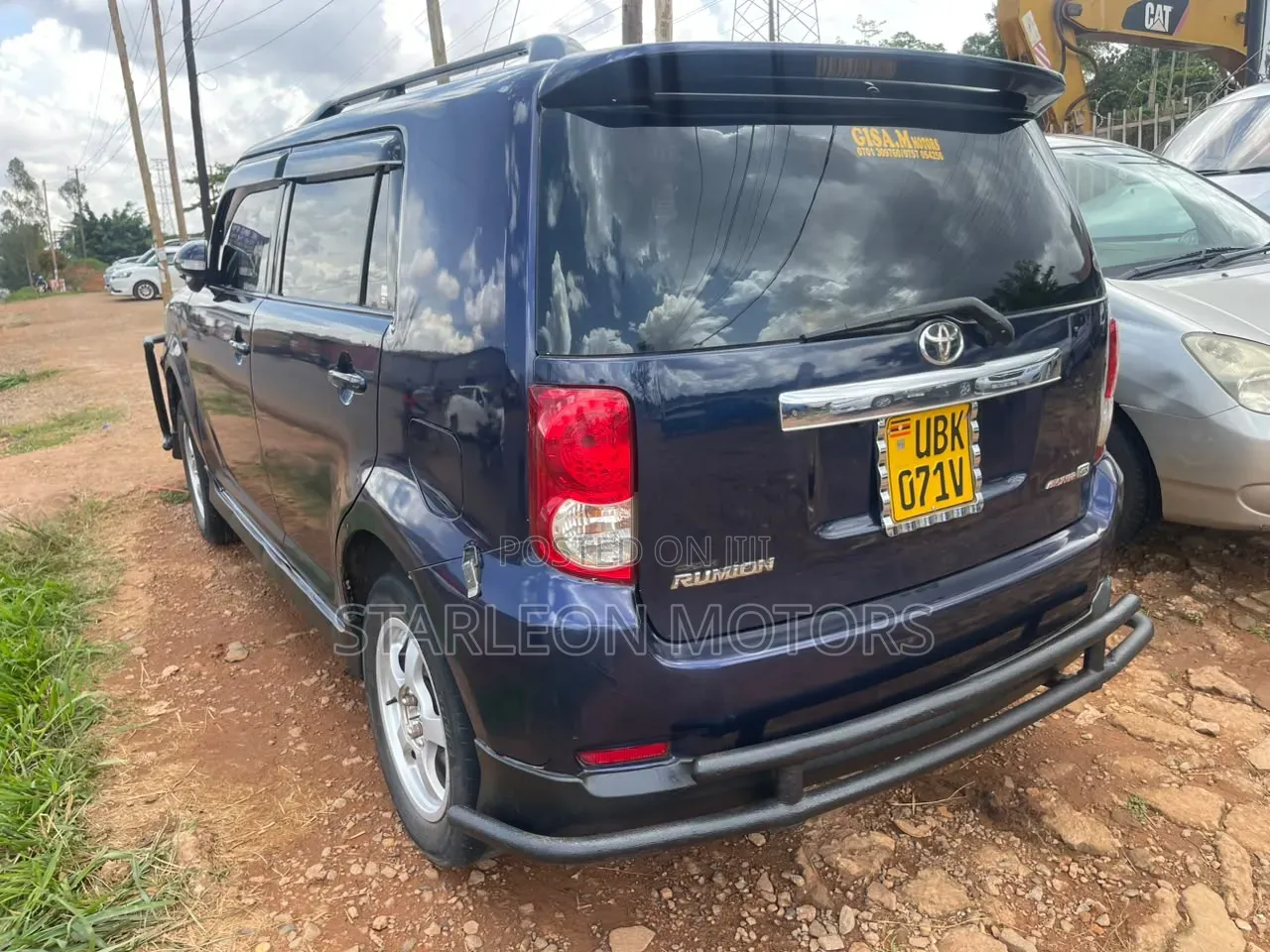 Toyota Corolla Rumion Hatchback 1.5 FWD 2009 Blue