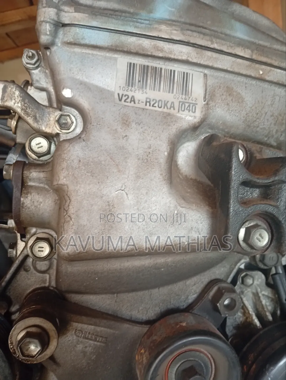 2az Engine for Vanguard Complete