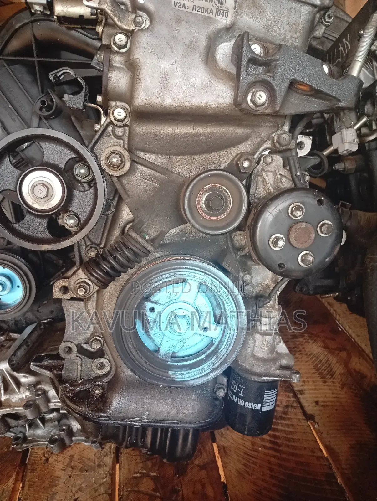 2az Engine for Vanguard Complete