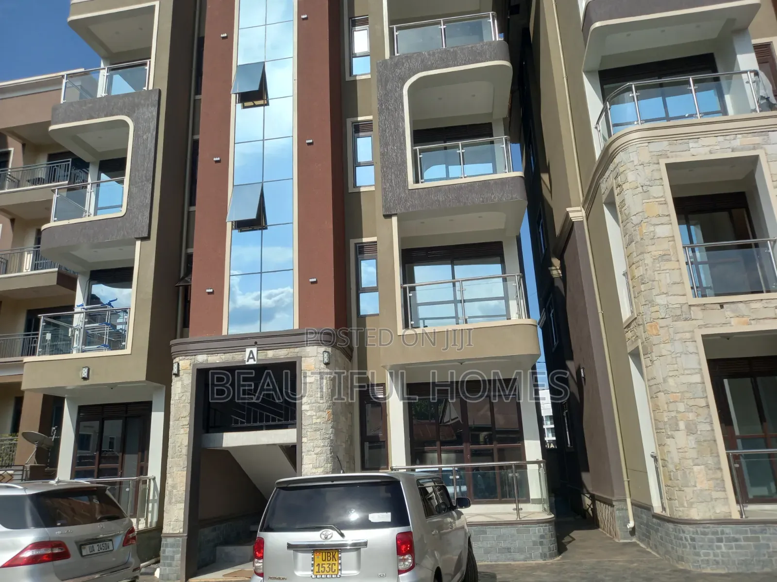 Furnished 2bdrm Apartment in Kisaasi, Central Division for sale