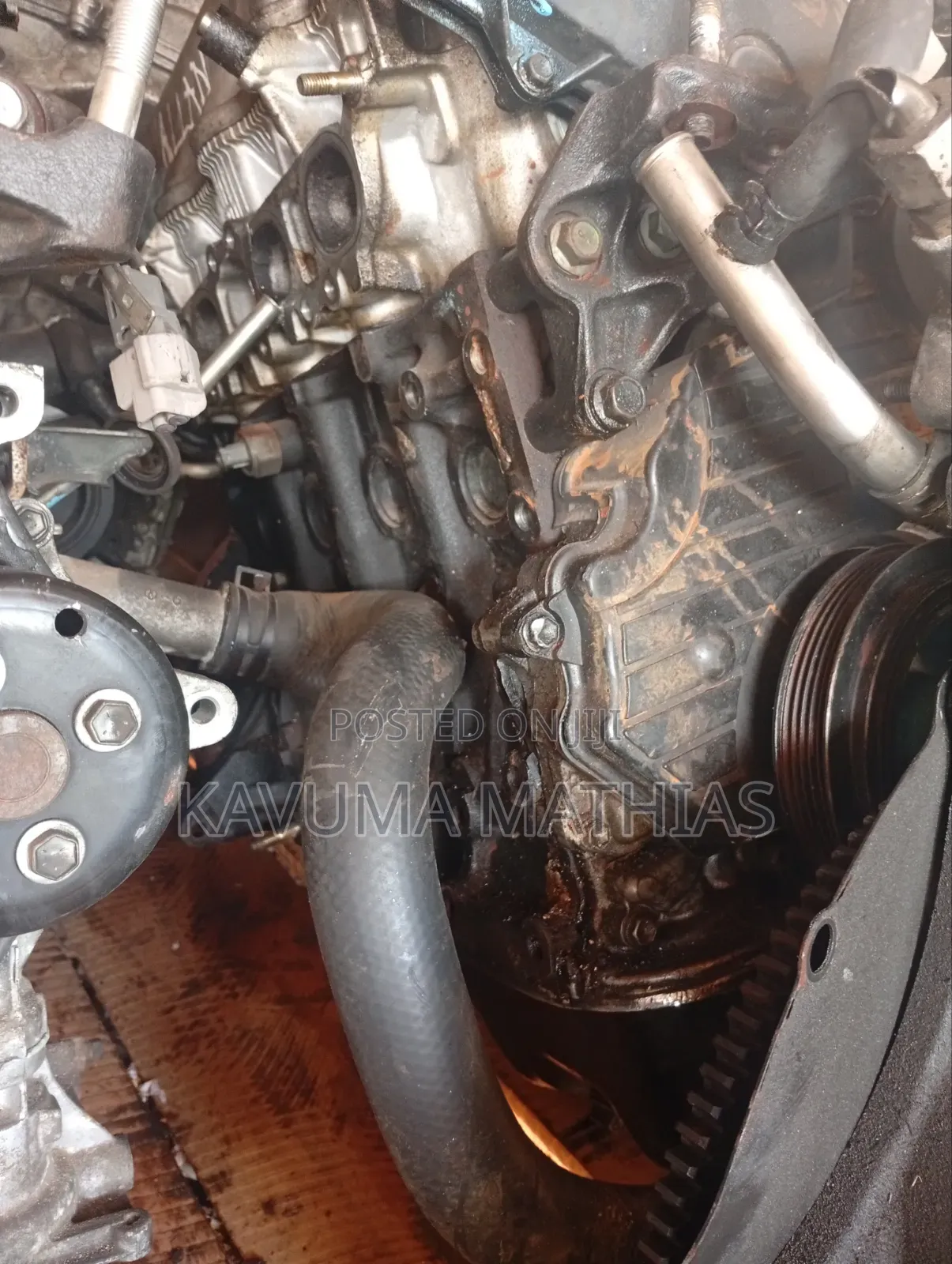5s Engine Half