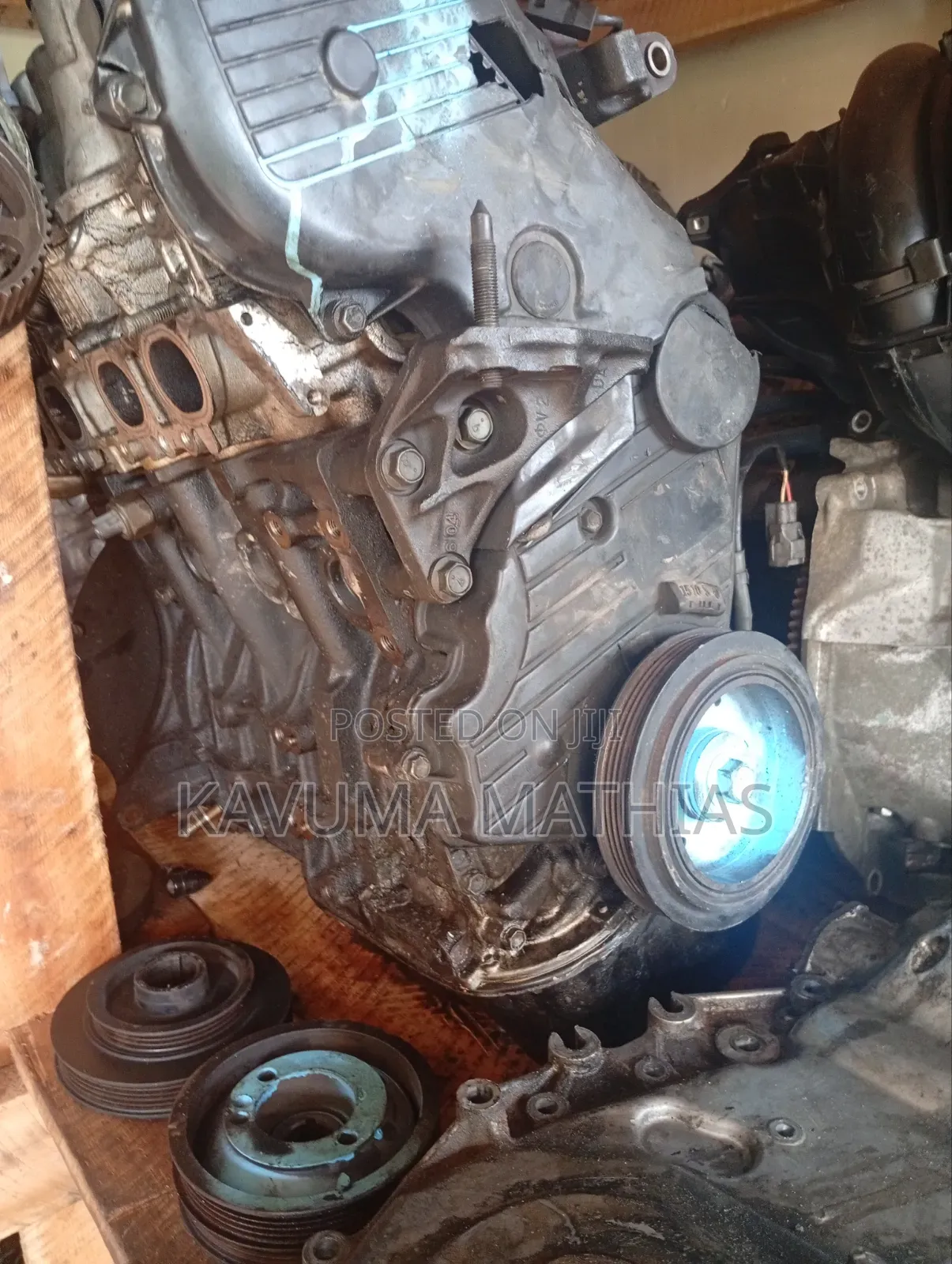 5s Engine Half