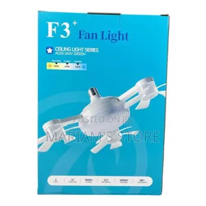 Dplight Brand Invisible Fan Light.