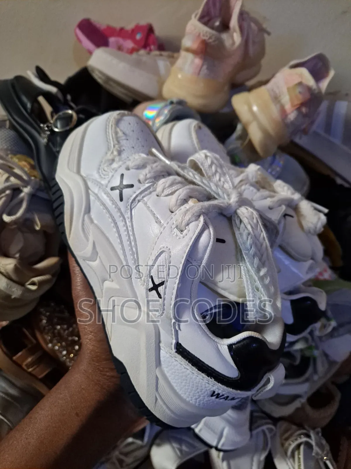 Kids Thrifted Sneakers