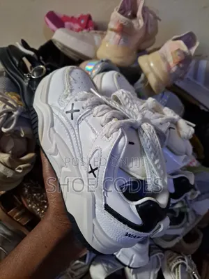 Kids Thrifted Sneakers