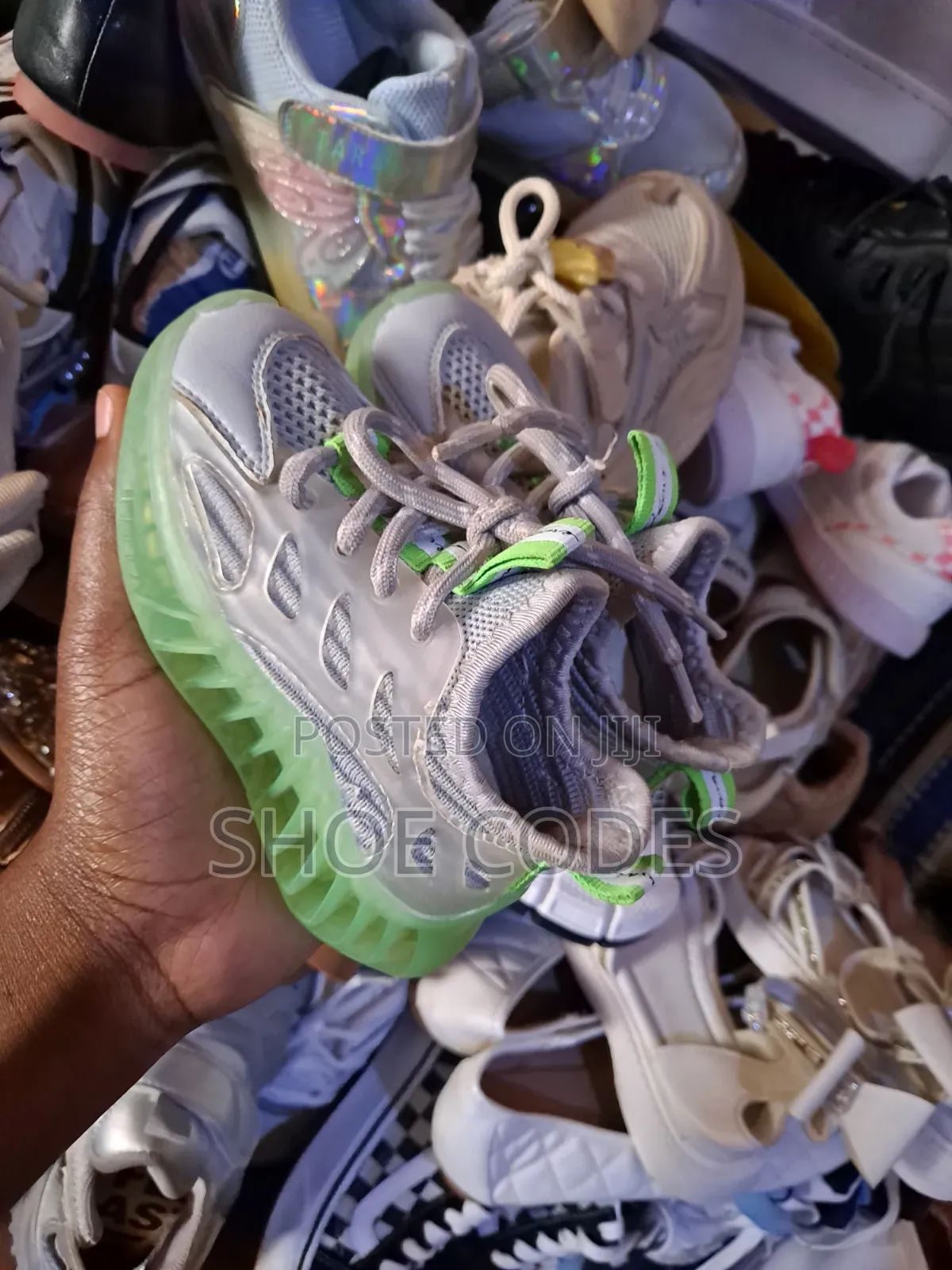 Kids Thrifted Sneakers