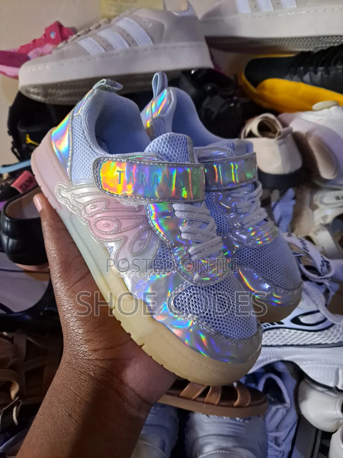 Kids Thrifted Sneakers