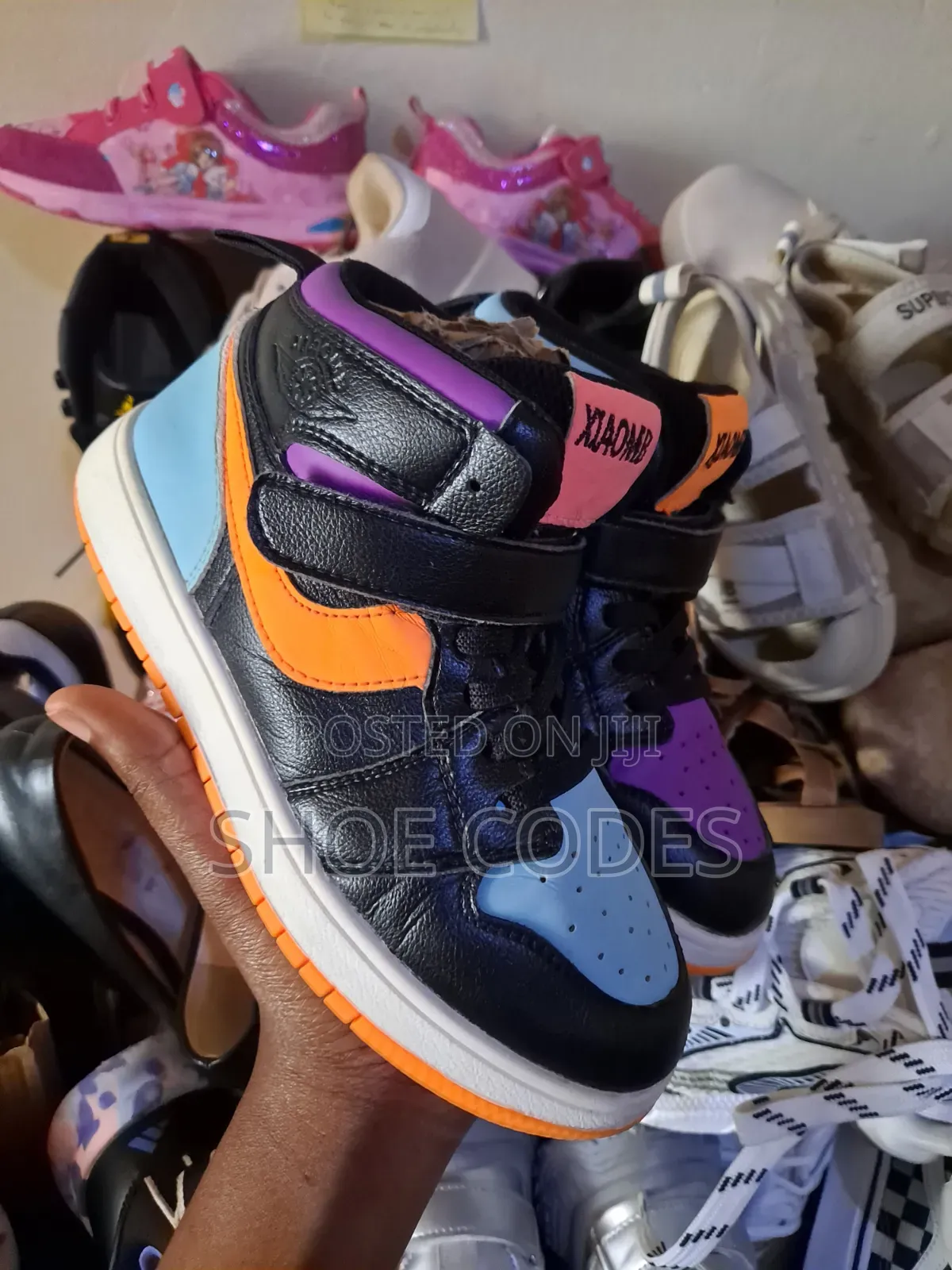 Kids Thrifted Sneakers