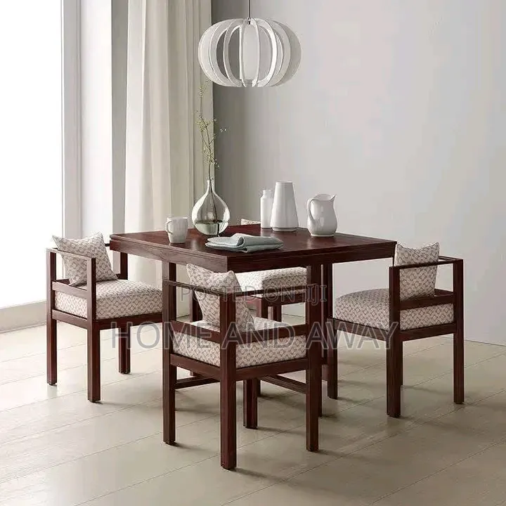 4 Seaters Modern African Village Dining Sets in Any Colour`