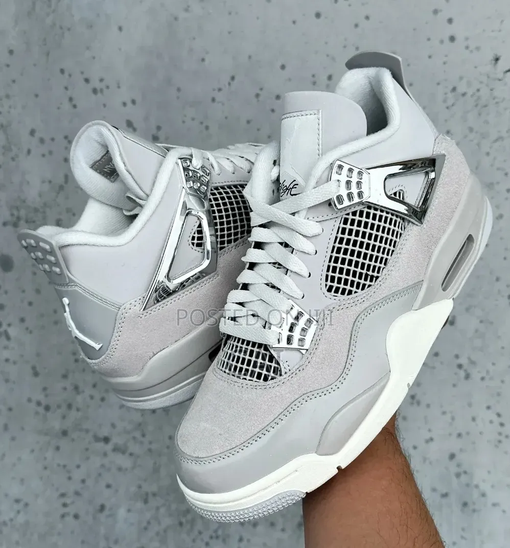 Nike Air Jordan 4 Retro "Frozen Moments" Sneakers,