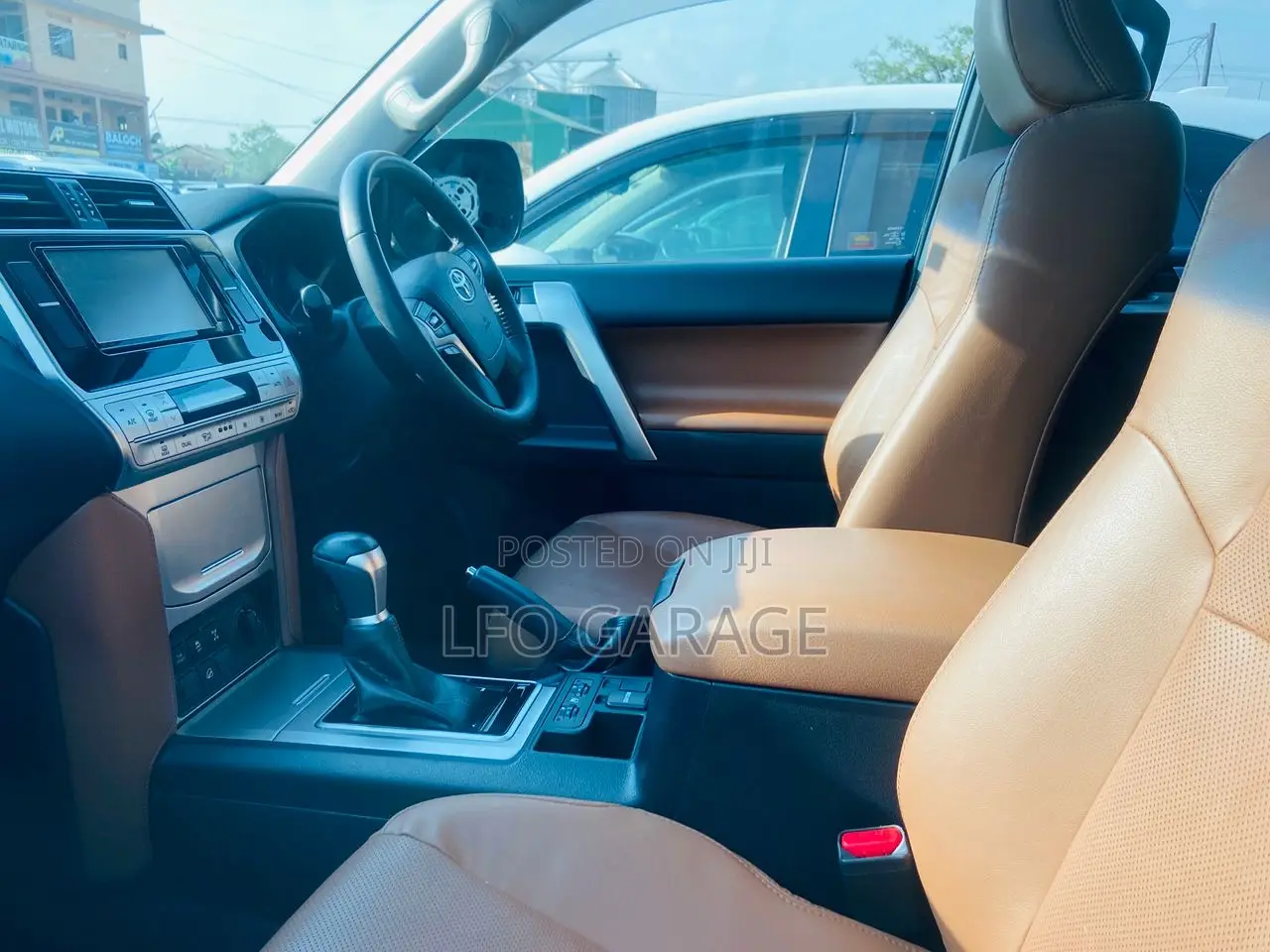 Toyota Land Cruiser Prado 2.8 2022 Black
