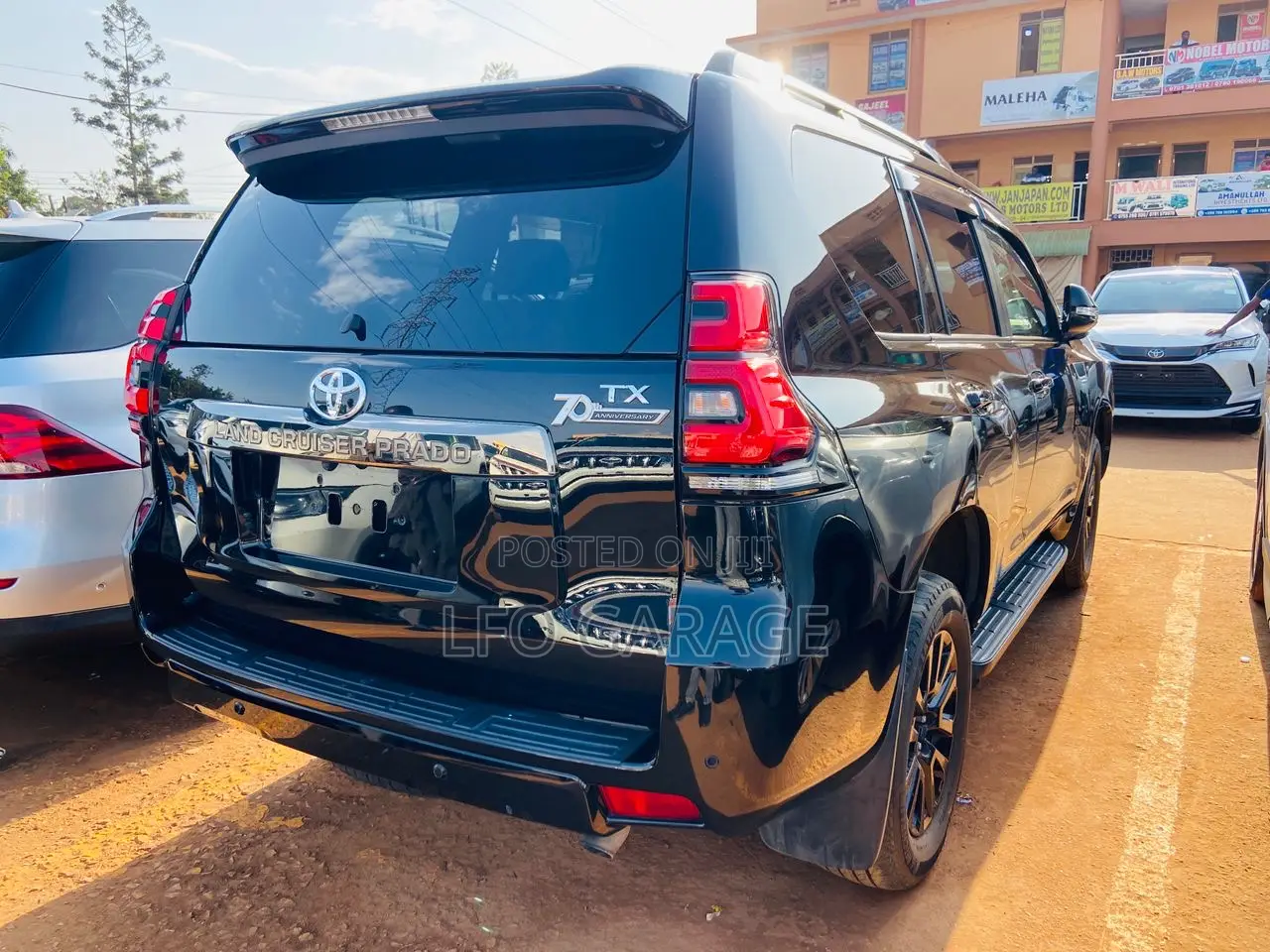 Toyota Land Cruiser Prado 2.8 2022 Black
