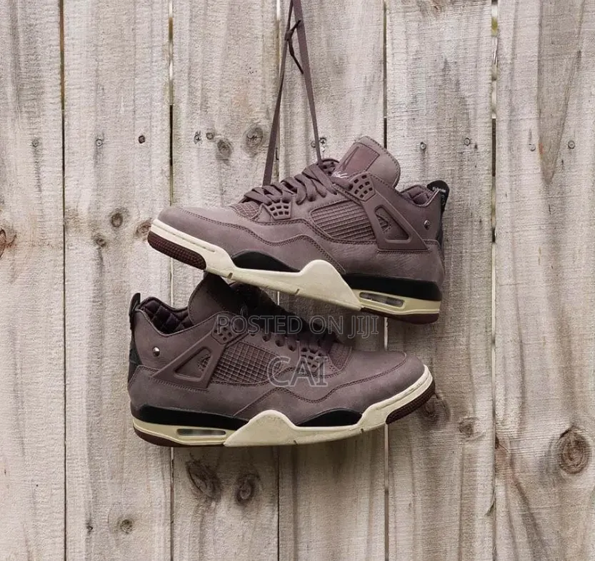 Nike Air Jordan 4 Retro Sp a Ma Maniére Violet Ore,