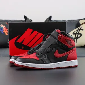 Nike Air Jordan 1 Retro High Og "Banned" Sneakers,