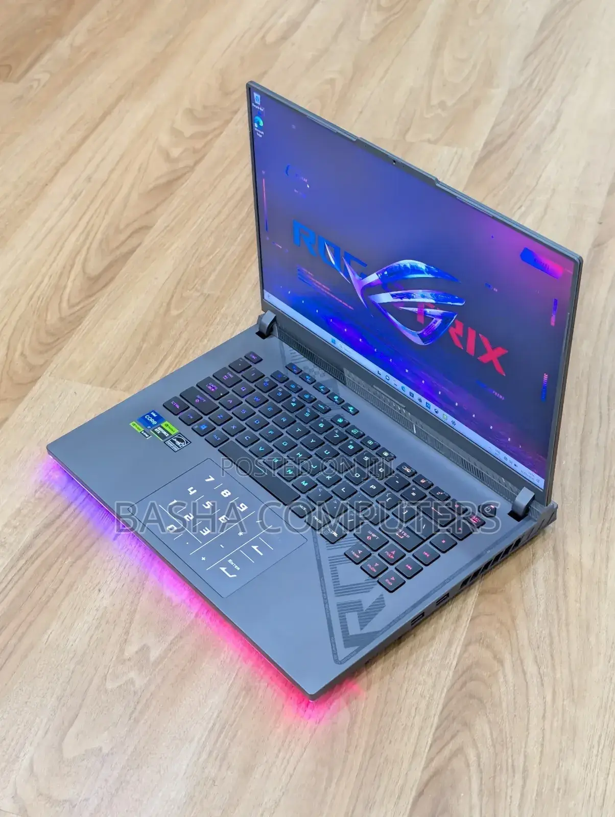 New Laptop Asus ROG Strix G16 G614 16GB Intel Core i7 SSD 512GB
