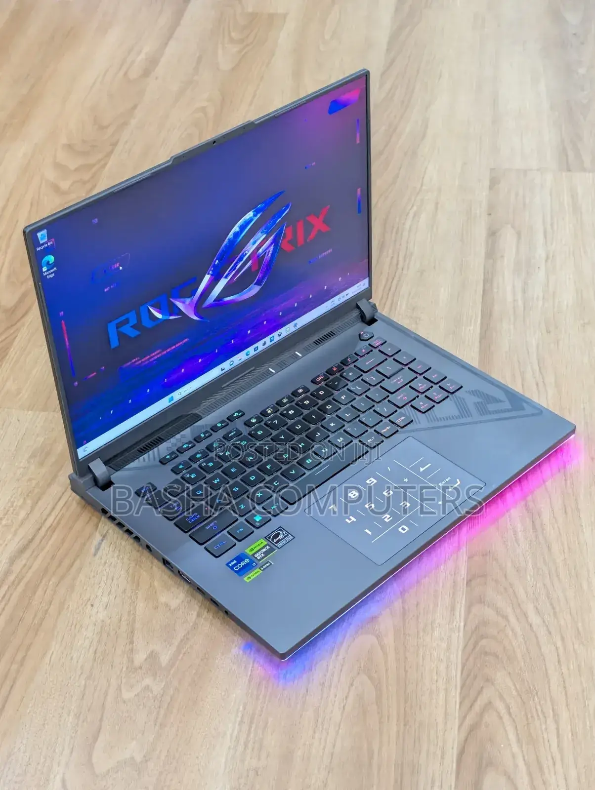 New Laptop Asus ROG Strix G16 G614 16GB Intel Core i7 SSD 512GB