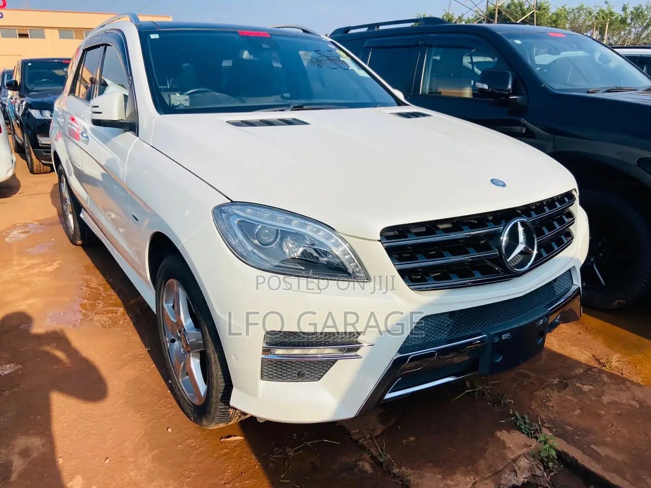 Mercedes-Benz M Class ML 350 4Matic 2012 White