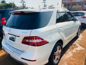 Mercedes-Benz M Class ML 350 4Matic 2012 White