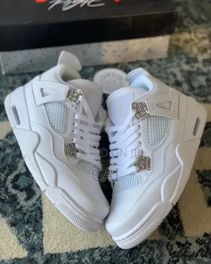 Nike Air Jordan 4 "Pure Money" Sneakers