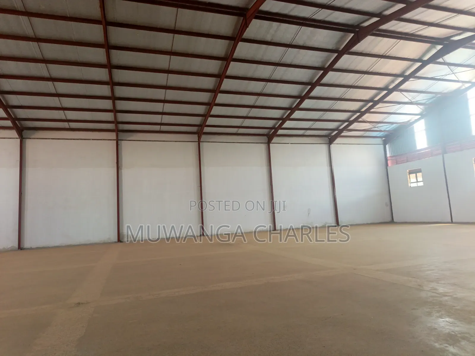 Warehouse for Rent in Namanve