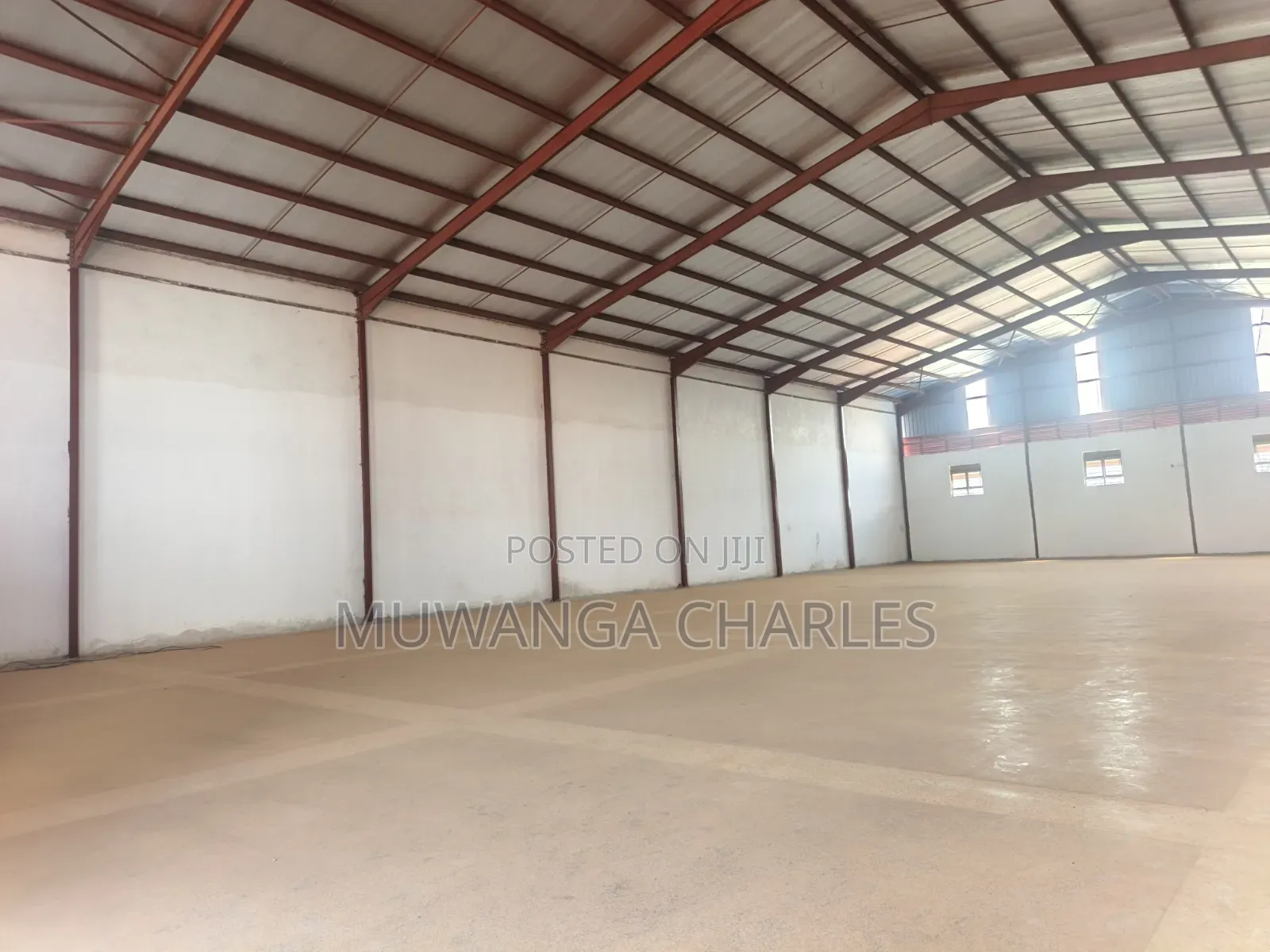 Warehouse for Rent in Namanve