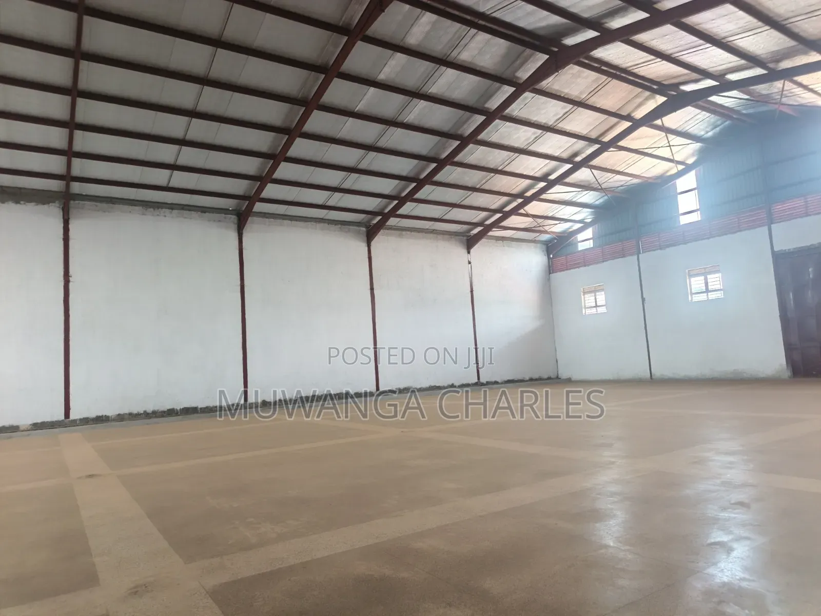 Warehouse for Rent in Namanve