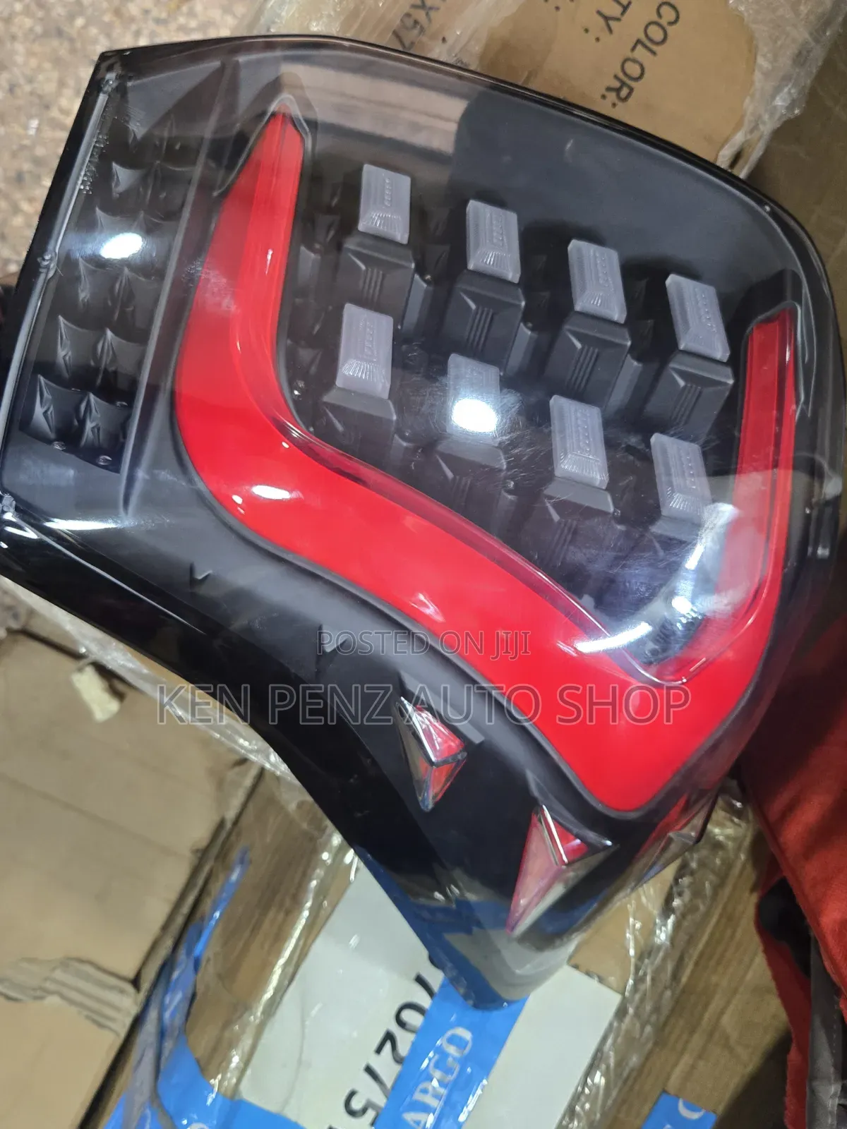 Subaru Forester Xt Taillamp ( Led) Aftermarket
