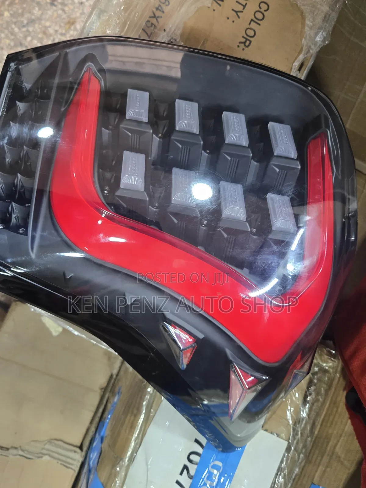 Subaru Forester Xt Taillamp ( Led) Aftermarket
