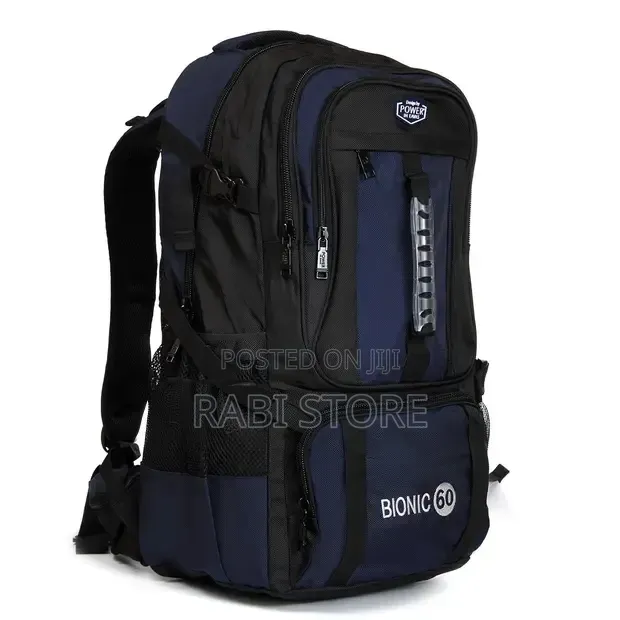 Outdoor Hiking and Travel Backpack-50l