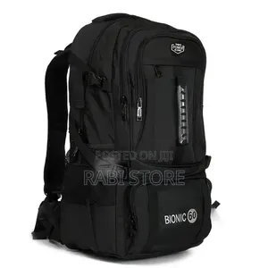 Outdoor Hiking and Travel Backpack-50l