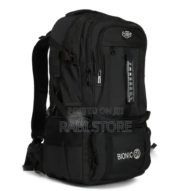 Outdoor Hiking and Travel Backpack-50l