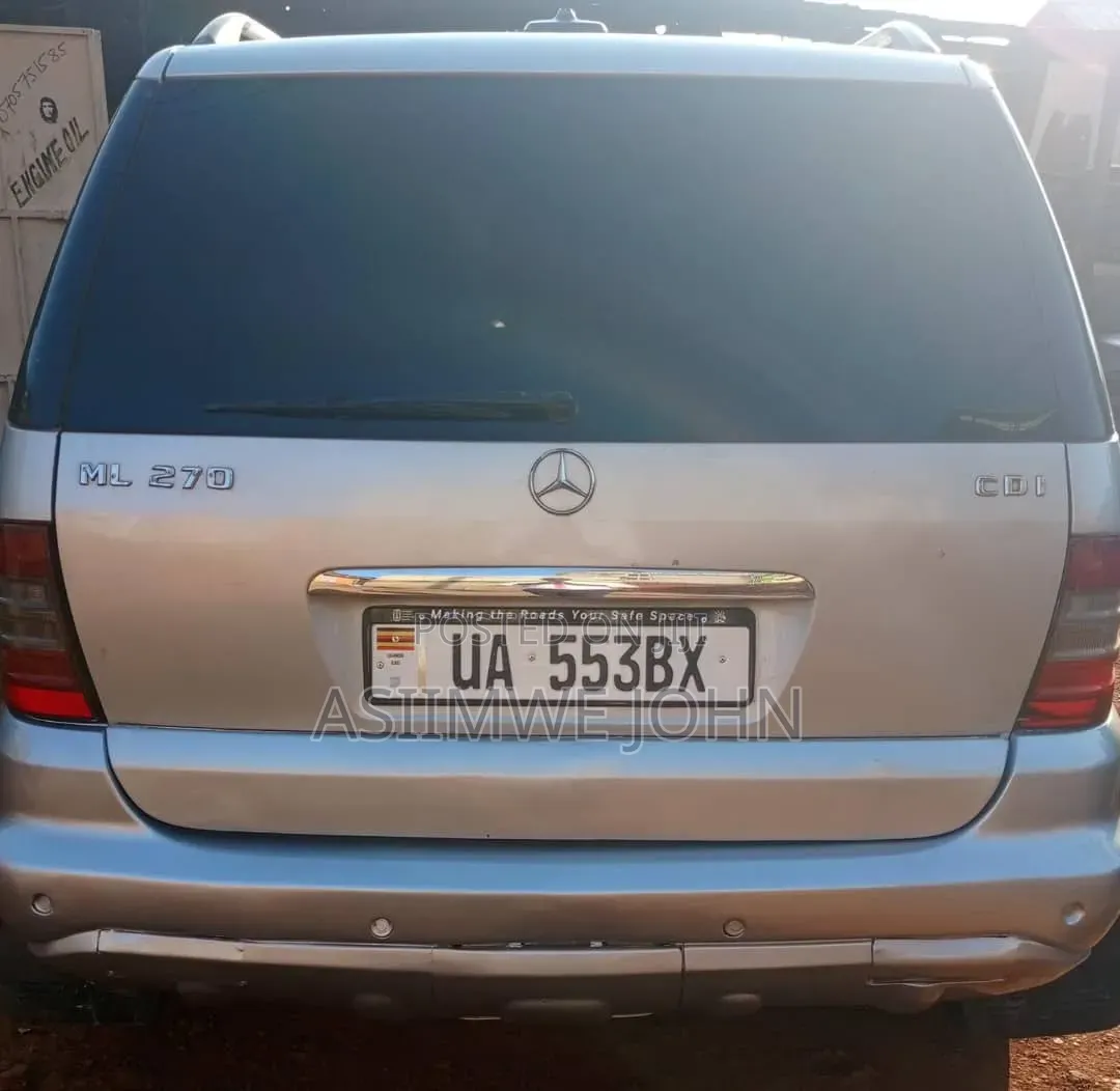 Mercedes-Benz M Class 2005 Silver