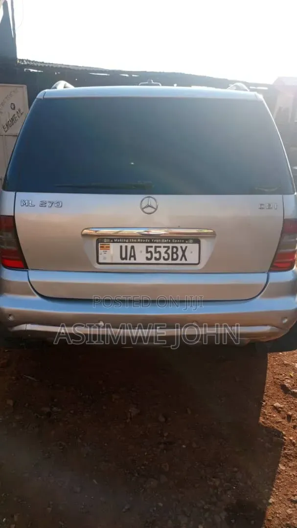 Mercedes-Benz M Class 2005 Silver