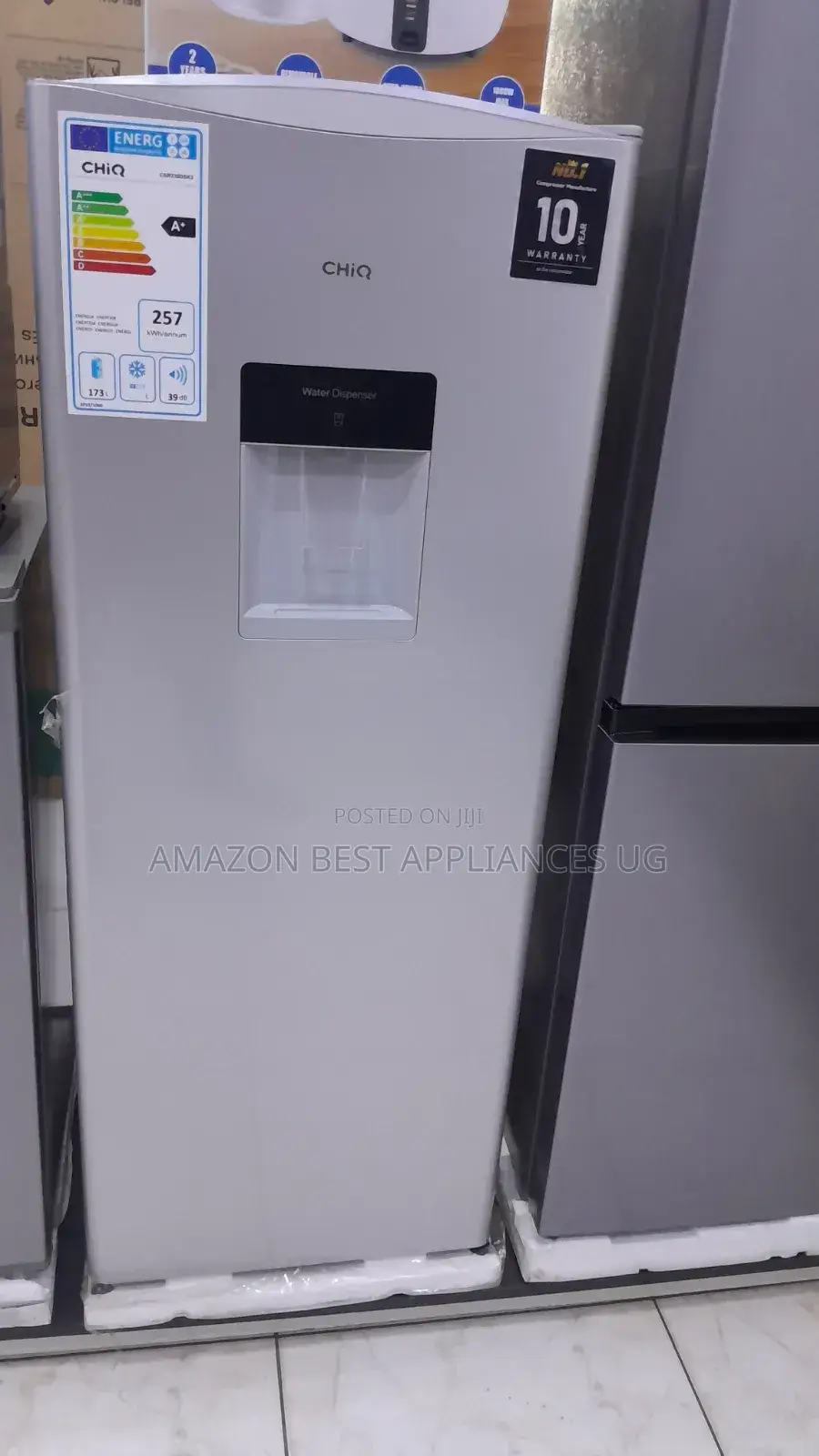 Chiq 229 Liters Refrigerator